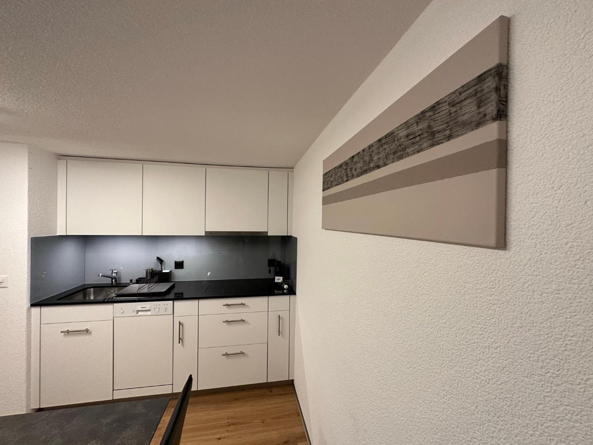 Apartment Enzian Saas-Grund Eksteriør billede