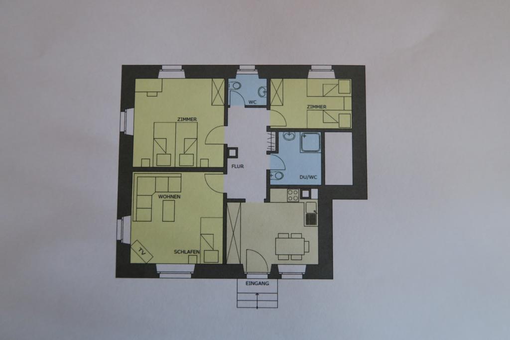 Apartment Enzian Saas-Grund Eksteriør billede