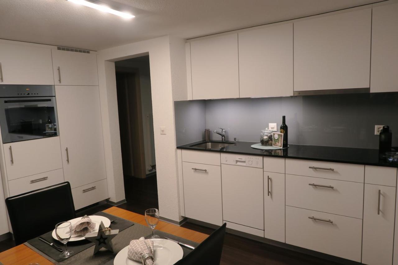 Apartment Enzian Saas-Grund Eksteriør billede
