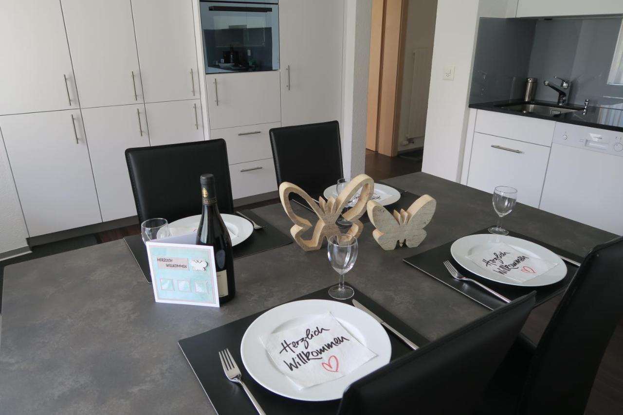 Apartment Enzian Saas-Grund Eksteriør billede